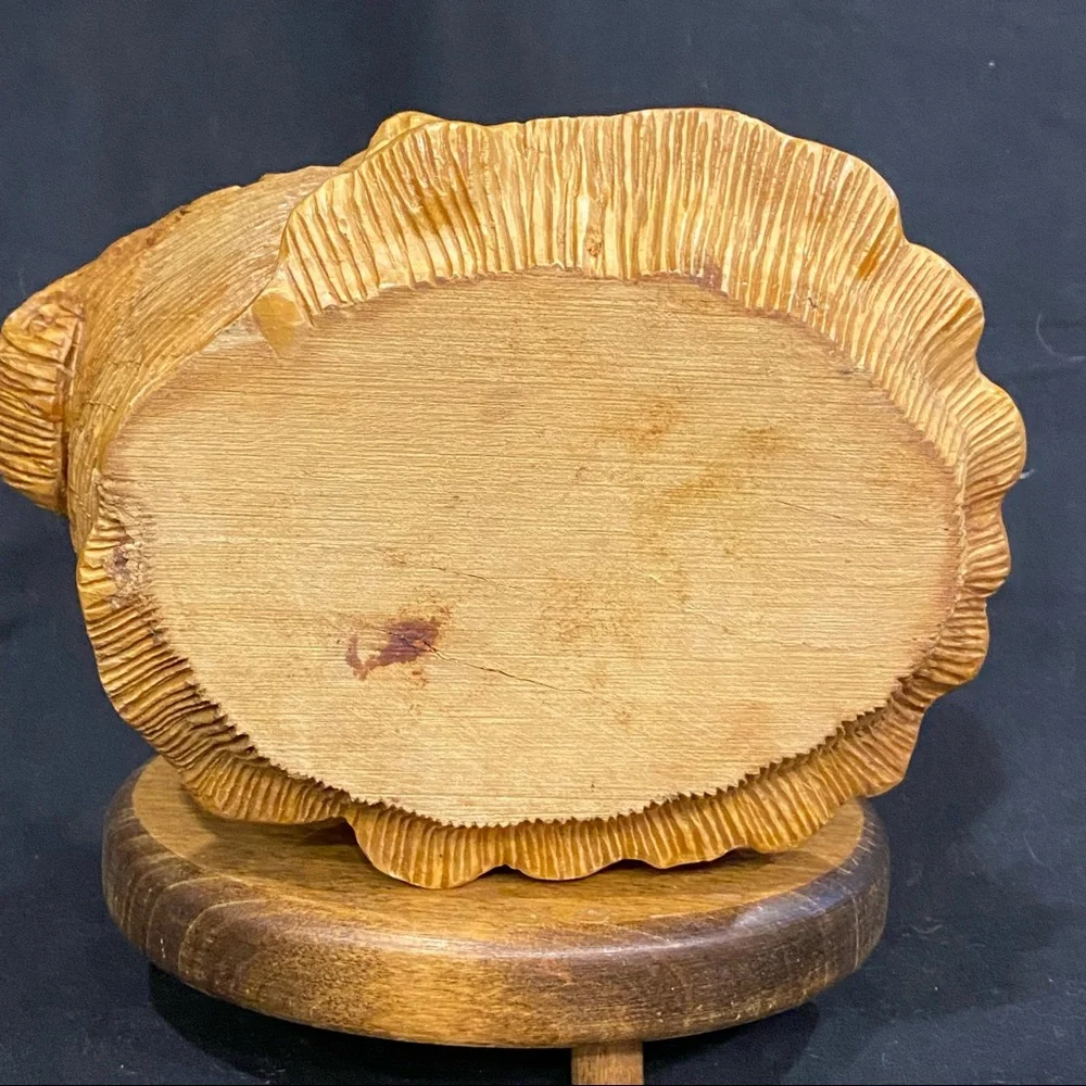 Hand‎ Carved Olive Wood Noah’s Ark